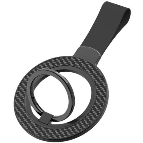 INF MagSafe magnetno zložljivo stojalo s silikonskim obročem, črno, (5000284197) Cene