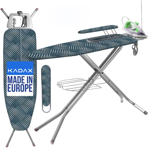 KADAX Likalna deska 120x38 cm široka z vtičnico + rokav s polico, (5000351458) Cene