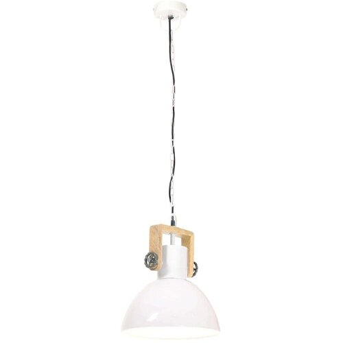  viseća svjetiljka 25 w bijela okrugla 30 cm E27 Slike