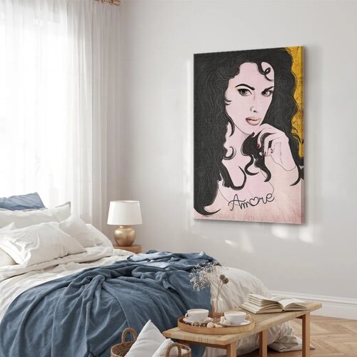  Slika - Amore Mio (1 Part) Vertical 60x90 Premium Print Slike