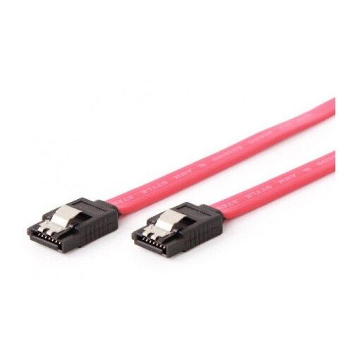Gembird CC-SATAM-DATA-XL Metal clips, Serial ATA (SATA) data kabl flat 1m Slike