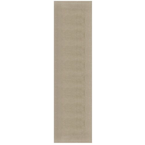 Flair Rugs Bež volnen tekač 60x230 cm – Cene