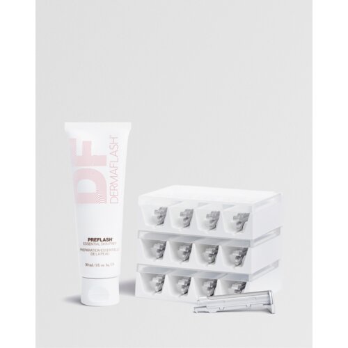 DERMAFLASH essentials - predflash čistilo in rezila za 12-tedensko polnjenje luxe+ Cene