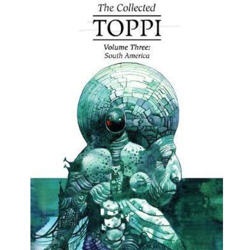  The Collected Toppi: South America Vol.3 Cene