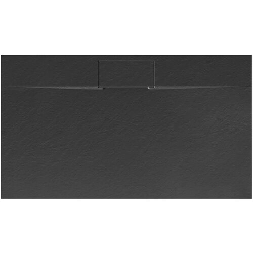 Rea Bazalt long Black tuš kada 80x120 Cijene
