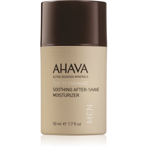 Ahava Time To Energize Men pomirjevalna in vlažilna krema za po britju 50 ml Slike