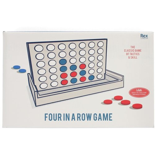Rex London Tic-tac-toe Four in a Row game set &amp;ndash; Slike
