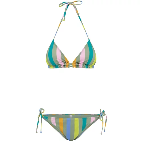 Shiwi Bikini dimno modra / rumena / svetlo zelena / oranžna / roza