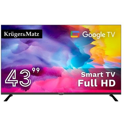 Krüger&Matz KM0243FHD-G2 Smart TV 43&Prime; Full HD Google TV Cijene