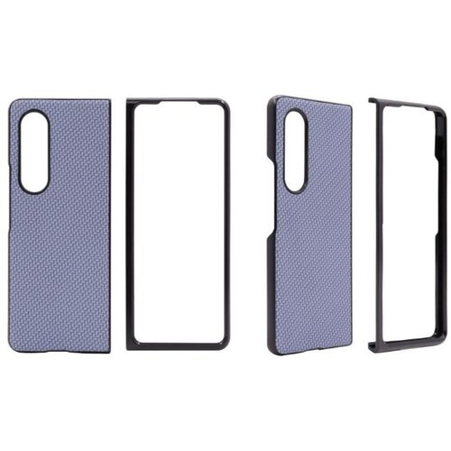 Chameleon Samsung Galaxy Z Fold 3 5G, okrasni pokrovček (81), moder Cene