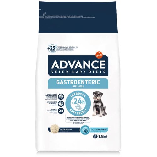 Advance veterinarska dieta za pse Gastroenteric Mini - piščanec in riž 1,5 kg Cene