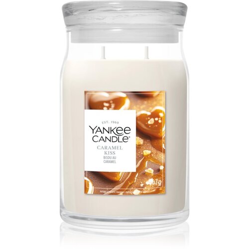 Yankee Candle Caramel Kiss mirisna svijeća 567 g Cijene