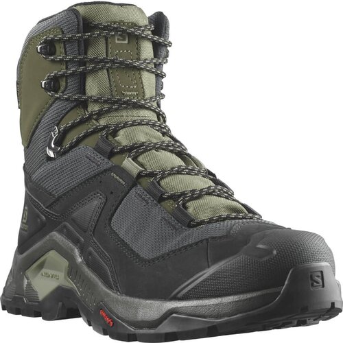 Salomon Mu&amp;scaron;ke planinarske cipele QUEST ELEMENT GTX Olivna Slike