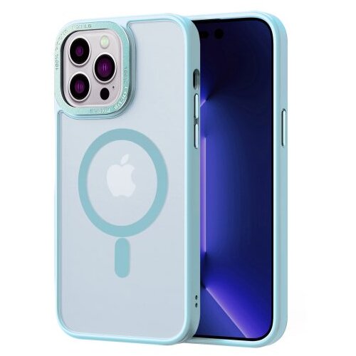  ZenCase magsafe maska za iPhone 15 plus sky blue Slike
