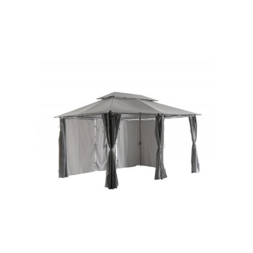Metalna gazebo tenda belize - bež 055682 Slike