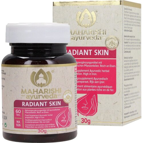Maharishi Ayurveda MA 926 - Radiant Skin - 60 tabl. Slike