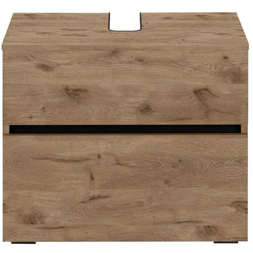 St&amp;oslash;raa Ormarić za ispod umivaonika u dekoru hrasta u prirodnoj boji 60x55 cm Wisla &amp;ndash; Slike