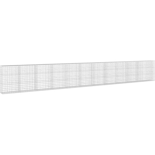  Gabion s žicom debljine 5 mm i mrežom 10x10 cm 1150x50x150 cm - 50 cm 150 cm 1150 cm Slike