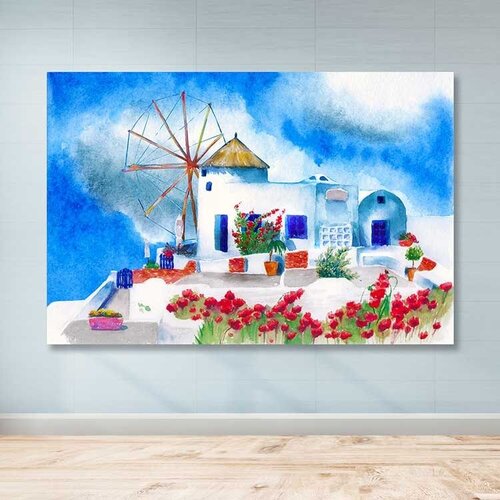 Wallity Slika za zid DEV02191100140, 100x140 cm Cijene