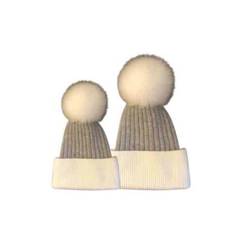  Pletena kapa TwinCap - Set kape za djecu i odrasle Slike
