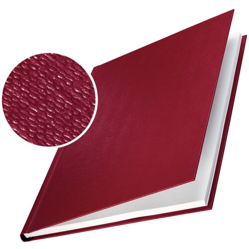 Leitz knjigove&amp;scaron;ka mapa impressBind, A4, 3,5 mm, bordo, trda, (21651572) Slike