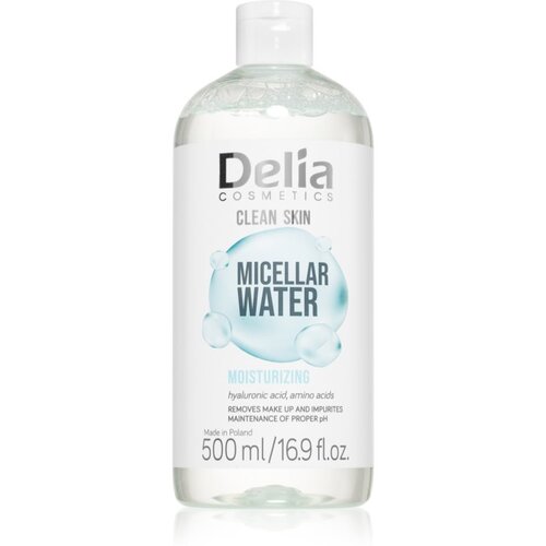 Delia Cosmetics Clean Skin micelarna voda s hidratantnim učinkom 500 ml Cijene