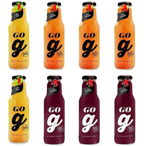 Go G mix sokova 750ml 2 x jabuka godži, 3 x jabuka breskva g Cene