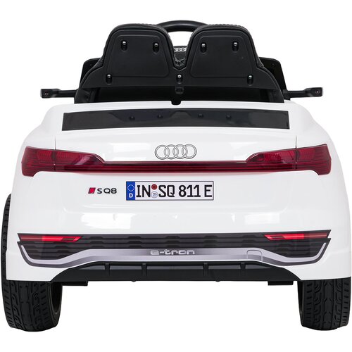  Licencirani auto na akumulator Audi SQ8 4x4 - bijeli Slike