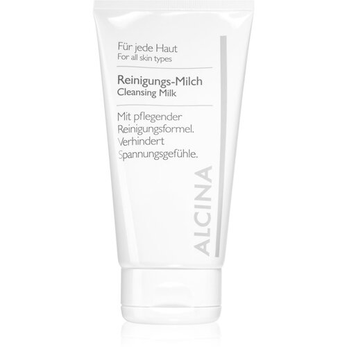 ALCINA Cleansing čistilno mleko za vse tipe kože 150 ml za ženske Slike
