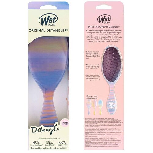Wet Brush Original Detangler Desert Afterglow Cene