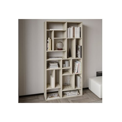 Hanah home Polica za knjige Nicola Travertine Cene
