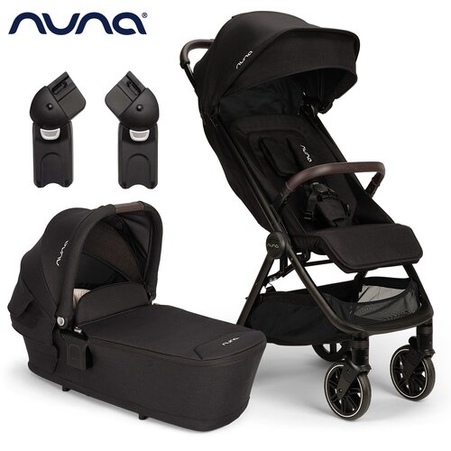 Nuna® otroški voziček 2v1 trvl™ lx + lytl™ caviar Cene