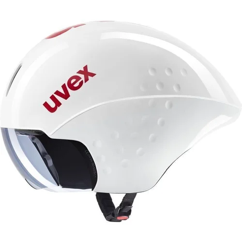 Uvex Race 8 White/Red 59-61 2021