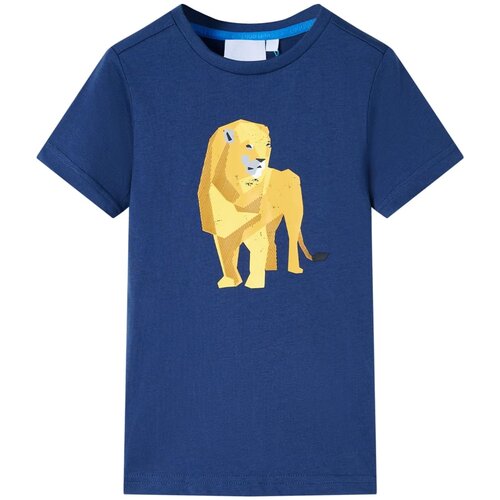 VidaXL Dječja majica tamnoplava 104 Slike