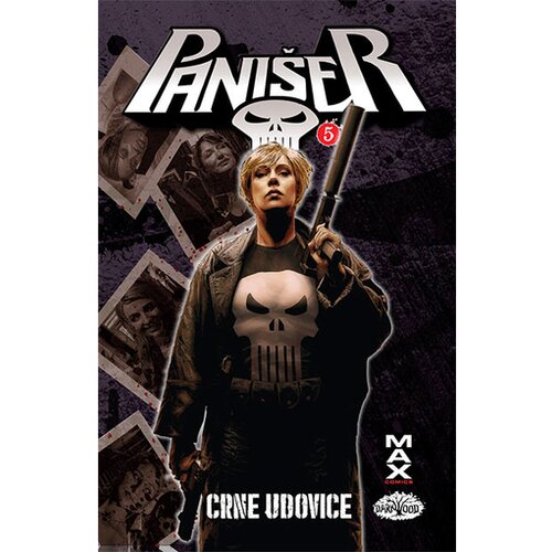 Darkwood Gart Enis,Lan Medina,Goran Parlov - Pani&amp;scaron;er 5: Crne udovice Slike