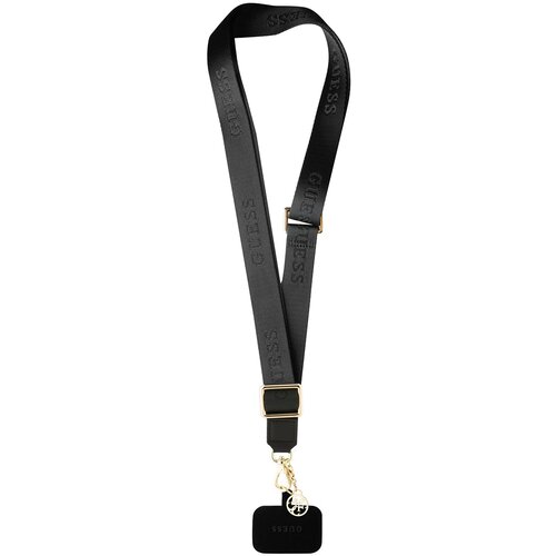 Guess crossbody popruh nylon 4G charm black ovitek za telefon vijolična Cene