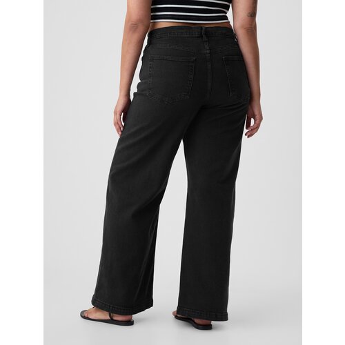 GAP Jeans High Rise Stride Wide - Women's Cijene