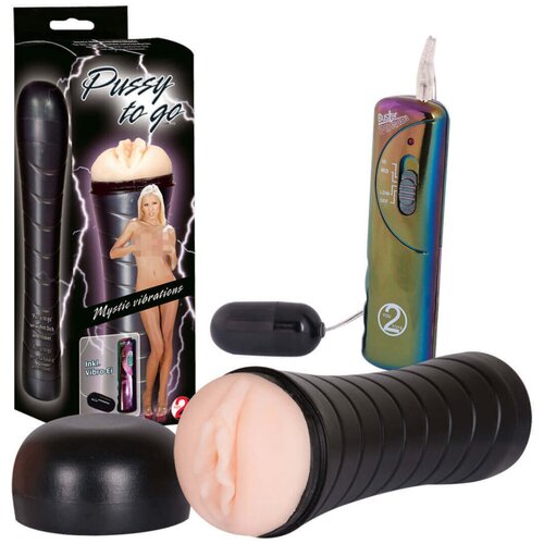Pussy to go You2Toys - vibrirajuća, diskretna, mekana vagina Cijene