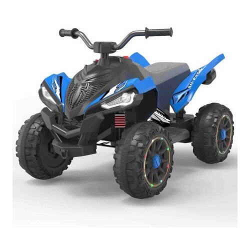 Premium Stil Dečiji kvad na akumulator Ride-On ATV Plavi ( 14999 ) Slike