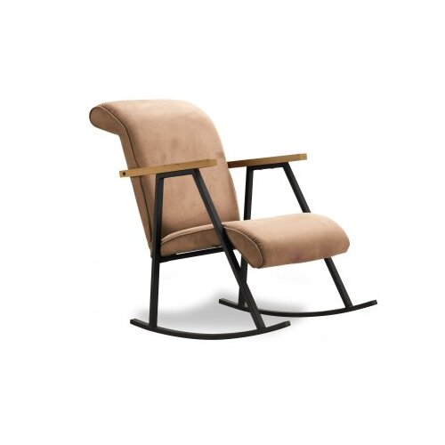Atelier Del Sofa Fotelja za ljuljanje Yoka, Svetlobraon Slike