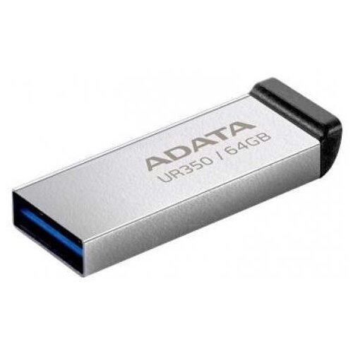 MEM UFD 64GB UR350 Black USB 3.2 AD Slike