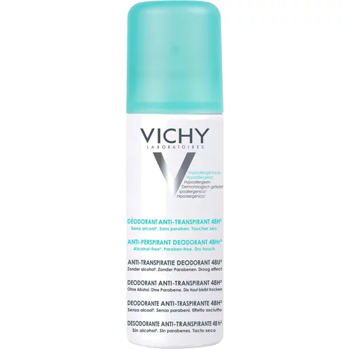 Vichy Deodorant 48h dezodorans u spreju protiv pretjeranog znojenja 125 ml