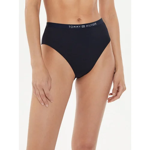 Tommy Hilfiger Spodnji del bikini UW0UW05261 Mornarsko modra