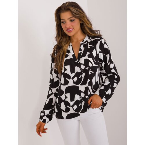Sublevel Blouse-D73771M11186A-black-white Cijene