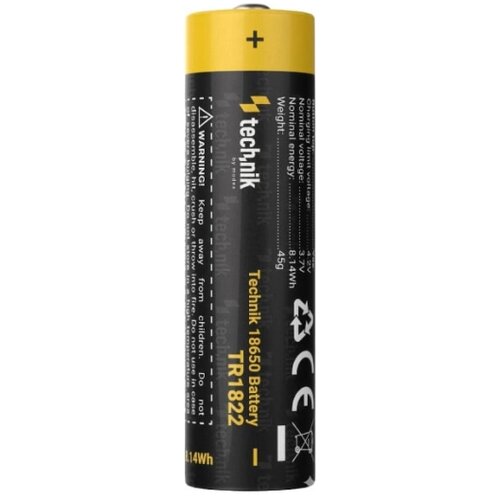 technik litijum jonska baterija 18650 3400mAh 3,7V T18650/3400 Cene
