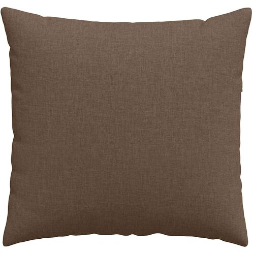 Jastučići za sofu 2 pcs Smeđa 50 x 50 cm tkanina Slike