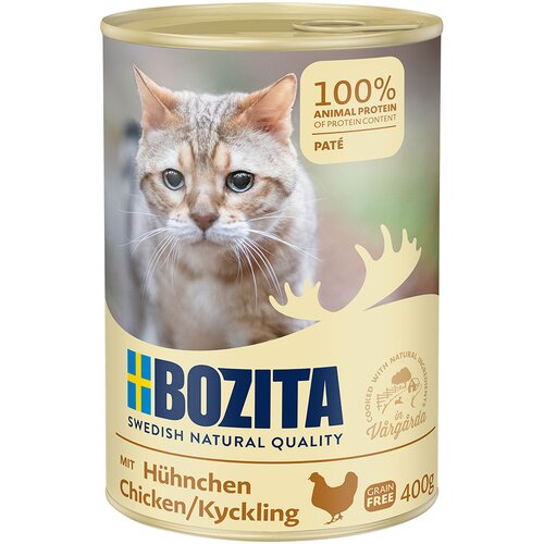 Bozita Ekonomično pakiranje! 24 x 400 g - Piletina Slike