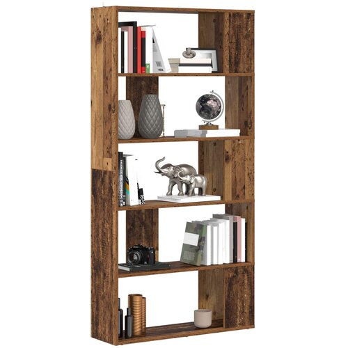  za knjige Staro drvo 80 x 24 x 159 cm Konstruirano drvo Slike