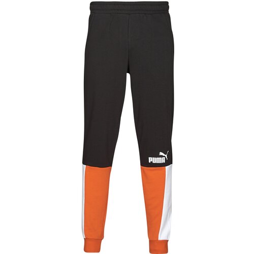 Puma ESS+ BlOCK SWEATPANT TR Crna Cijene
