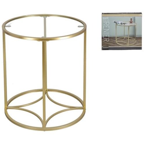  STOL RENIER 40*40*46 CM ZLATNI Slike